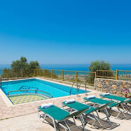 Maroulas Villas Ioanna & Stavros, Private Pools, Bbq & Seaview, By Thinkvilla 외부 사진