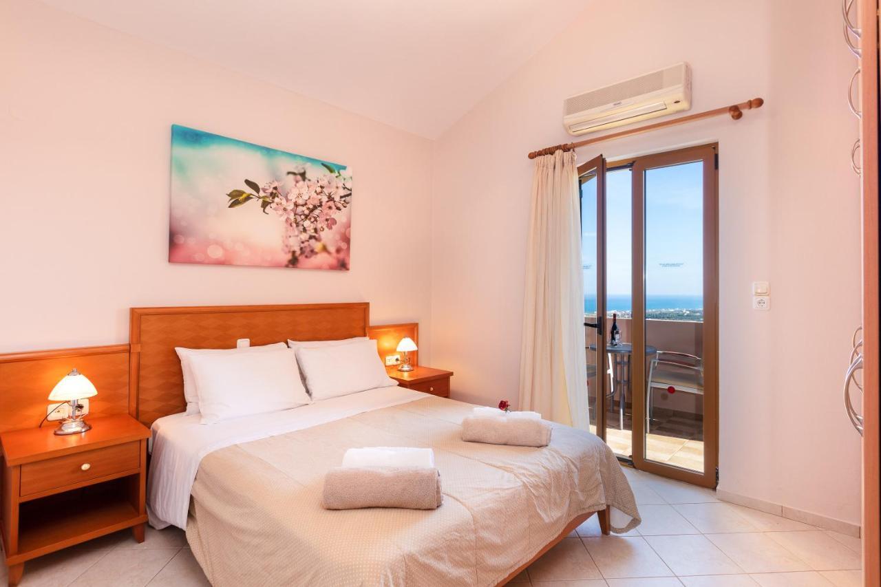 Maroulas Villas Ioanna & Stavros, Private Pools, Bbq & Seaview, By Thinkvilla 외부 사진