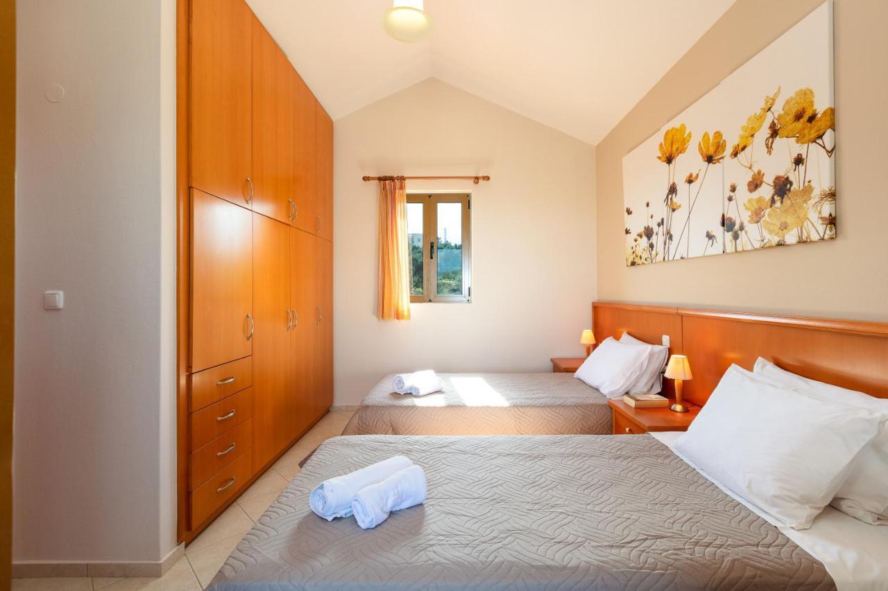 Maroulas Villas Ioanna & Stavros, Private Pools, Bbq & Seaview, By Thinkvilla 외부 사진