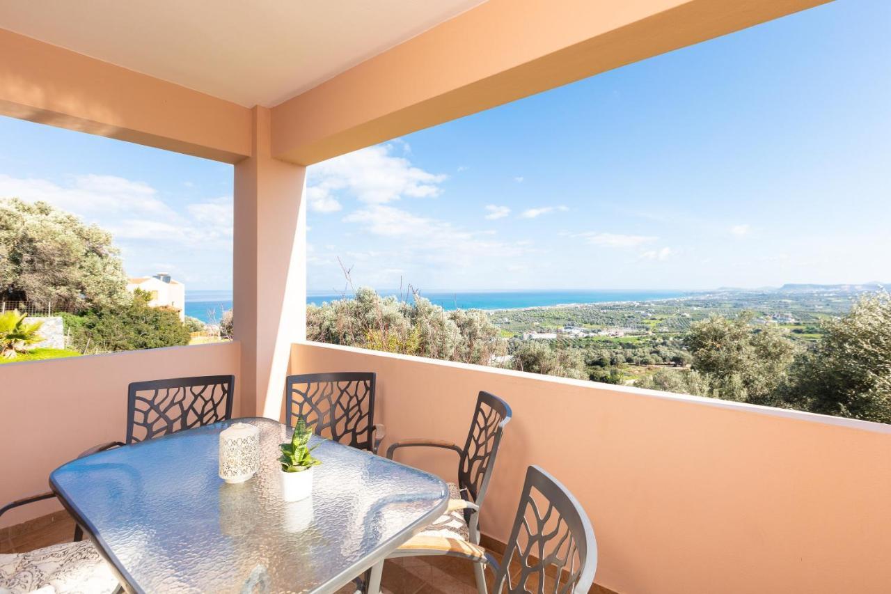 Maroulas Villas Ioanna & Stavros, Private Pools, Bbq & Seaview, By Thinkvilla 외부 사진