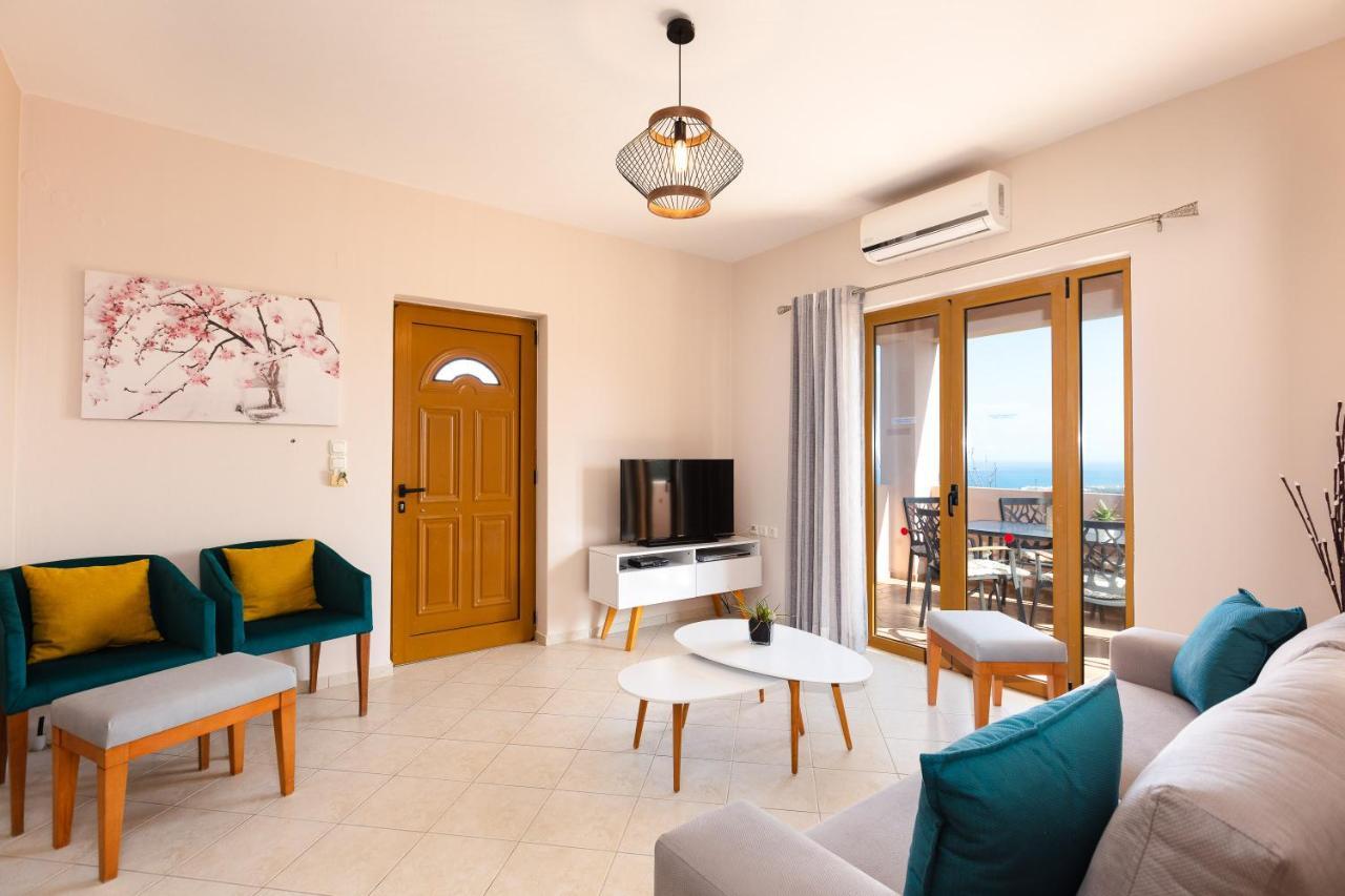 Maroulas Villas Ioanna & Stavros, Private Pools, Bbq & Seaview, By Thinkvilla 외부 사진
