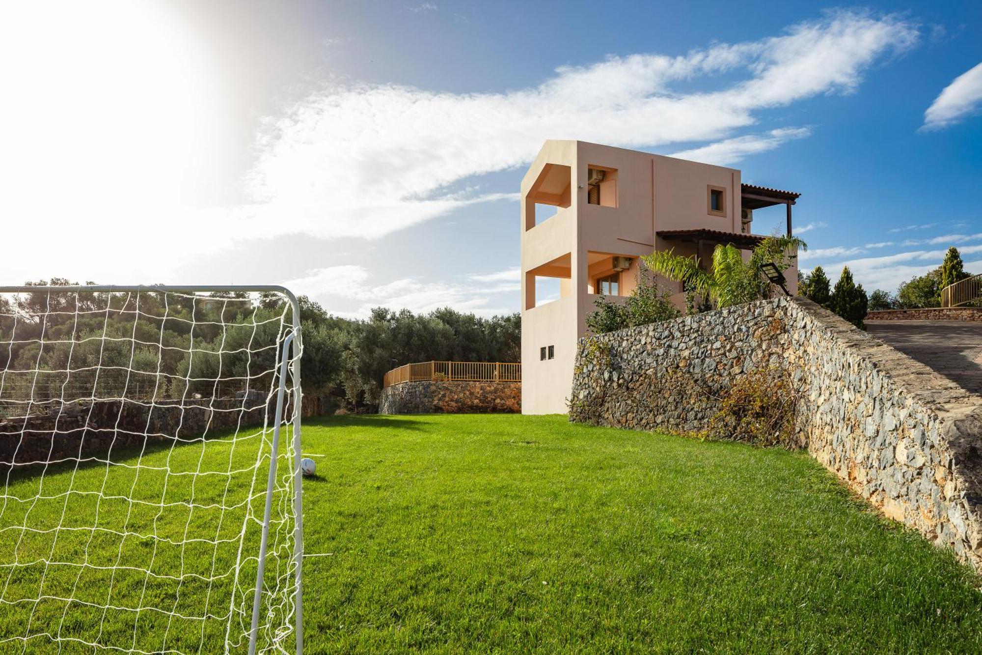 Maroulas Villas Ioanna & Stavros, Private Pools, Bbq & Seaview, By Thinkvilla 외부 사진
