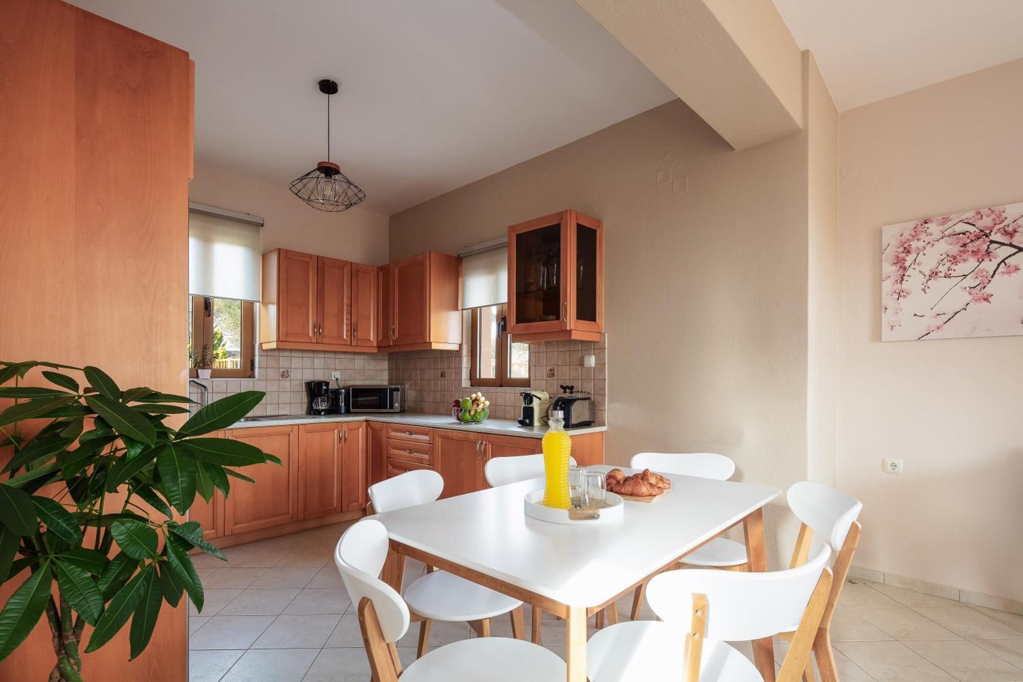 Maroulas Villas Ioanna & Stavros, Private Pools, Bbq & Seaview, By Thinkvilla 외부 사진