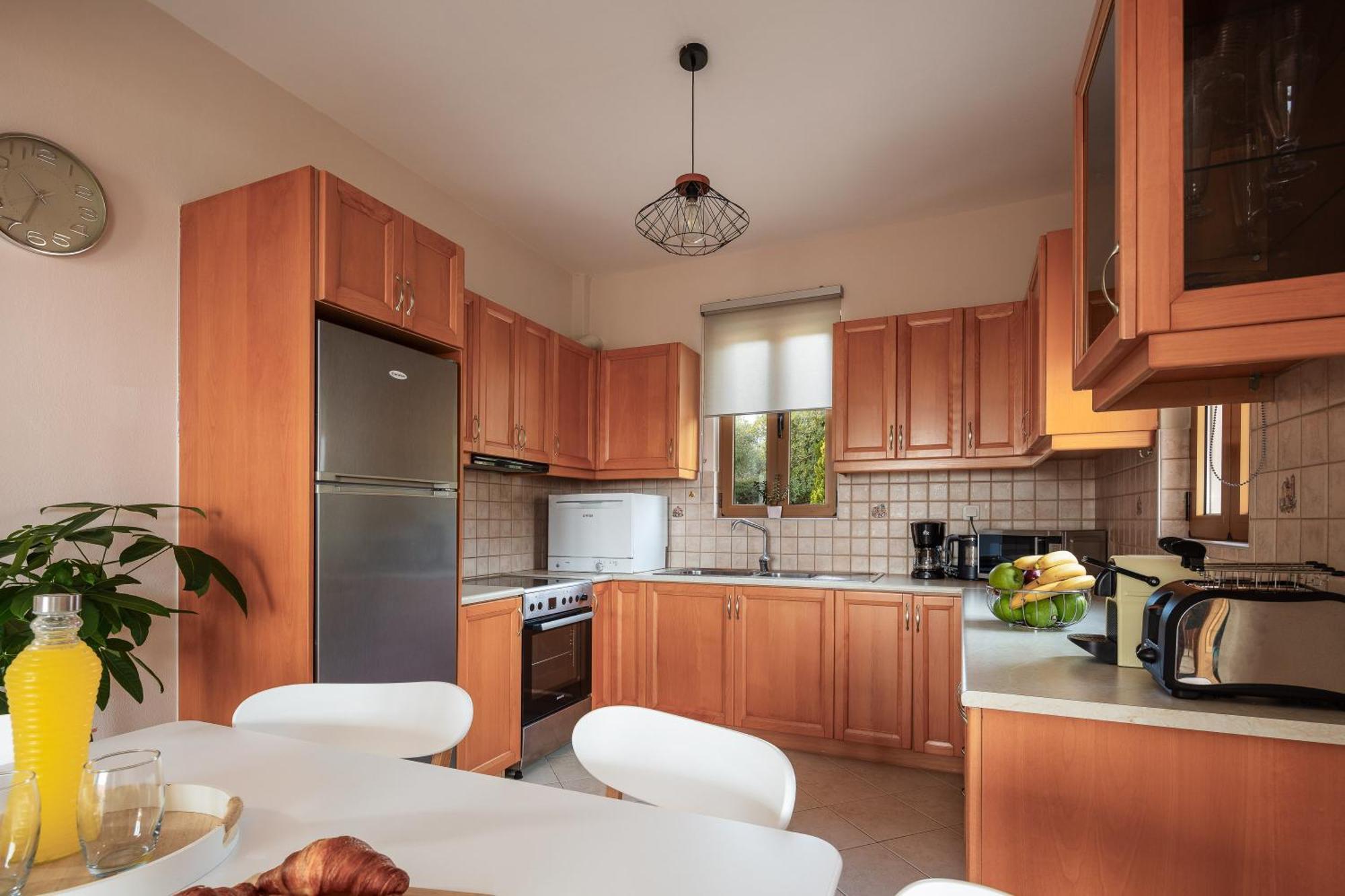 Maroulas Villas Ioanna & Stavros, Private Pools, Bbq & Seaview, By Thinkvilla 외부 사진