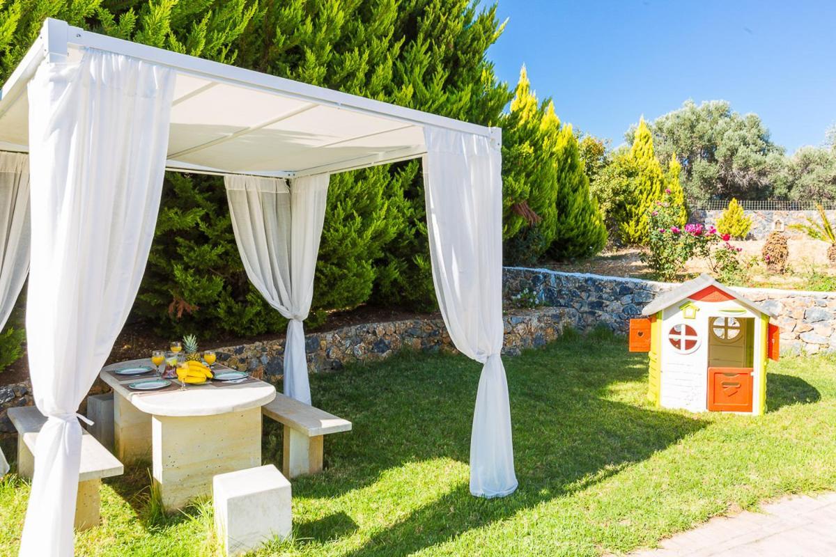 Maroulas Villas Ioanna & Stavros, Private Pools, Bbq & Seaview, By Thinkvilla 외부 사진