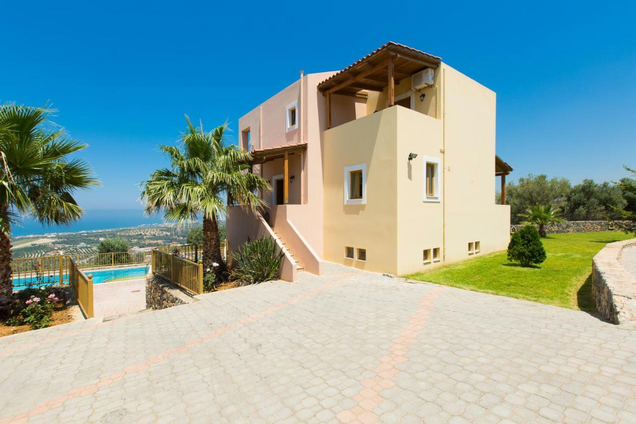 Maroulas Villas Ioanna & Stavros, Private Pools, Bbq & Seaview, By Thinkvilla 외부 사진