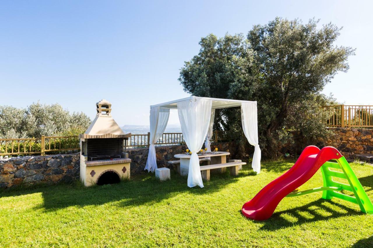 Maroulas Villas Ioanna & Stavros, Private Pools, Bbq & Seaview, By Thinkvilla 외부 사진
