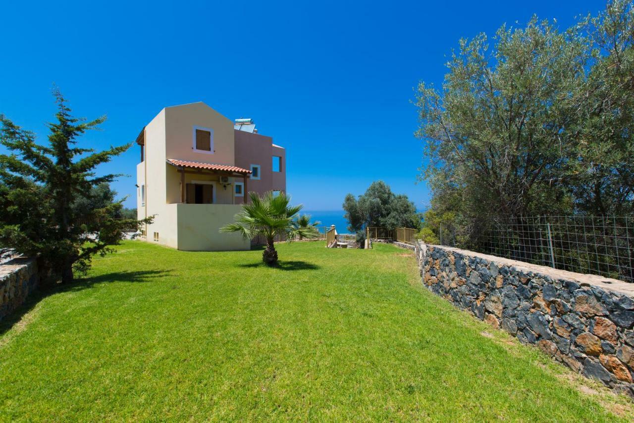 Maroulas Villas Ioanna & Stavros, Private Pools, Bbq & Seaview, By Thinkvilla 외부 사진