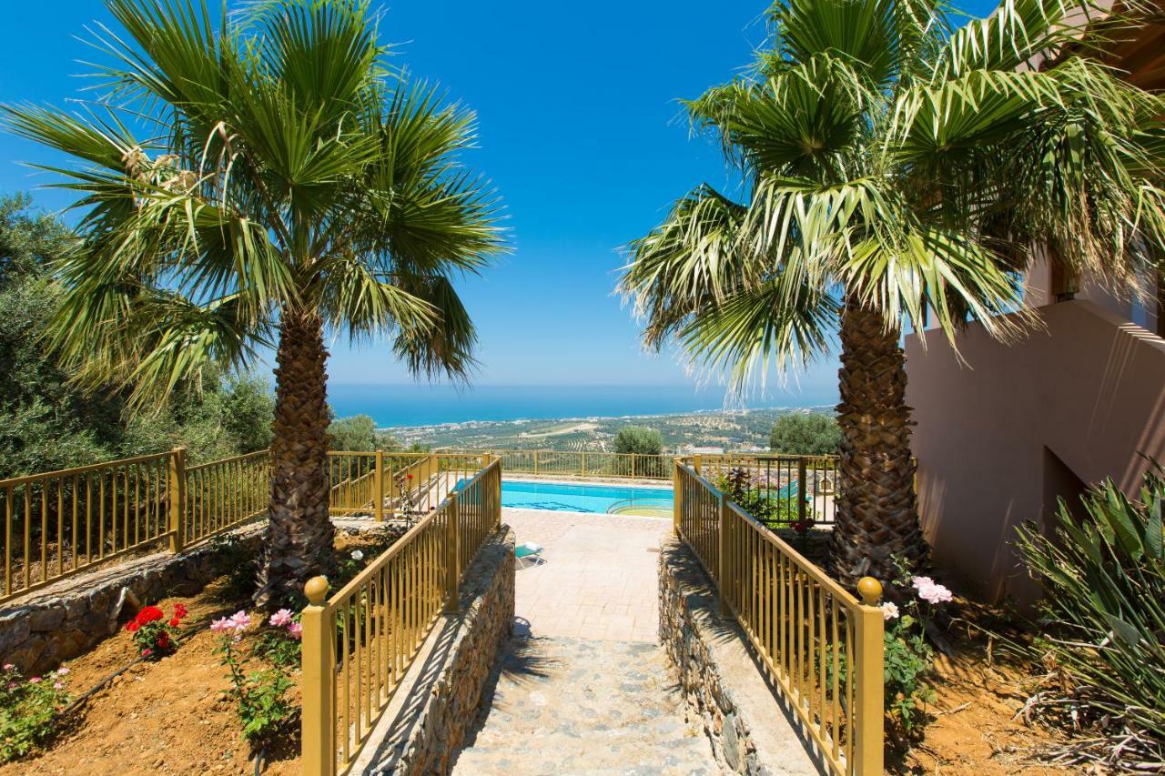Maroulas Villas Ioanna & Stavros, Private Pools, Bbq & Seaview, By Thinkvilla 외부 사진