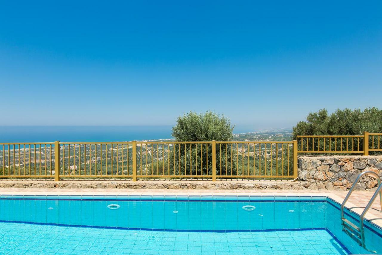 Maroulas Villas Ioanna & Stavros, Private Pools, Bbq & Seaview, By Thinkvilla 외부 사진