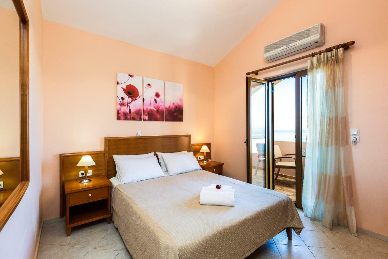 Maroulas Villas Ioanna & Stavros, Private Pools, Bbq & Seaview, By Thinkvilla 외부 사진