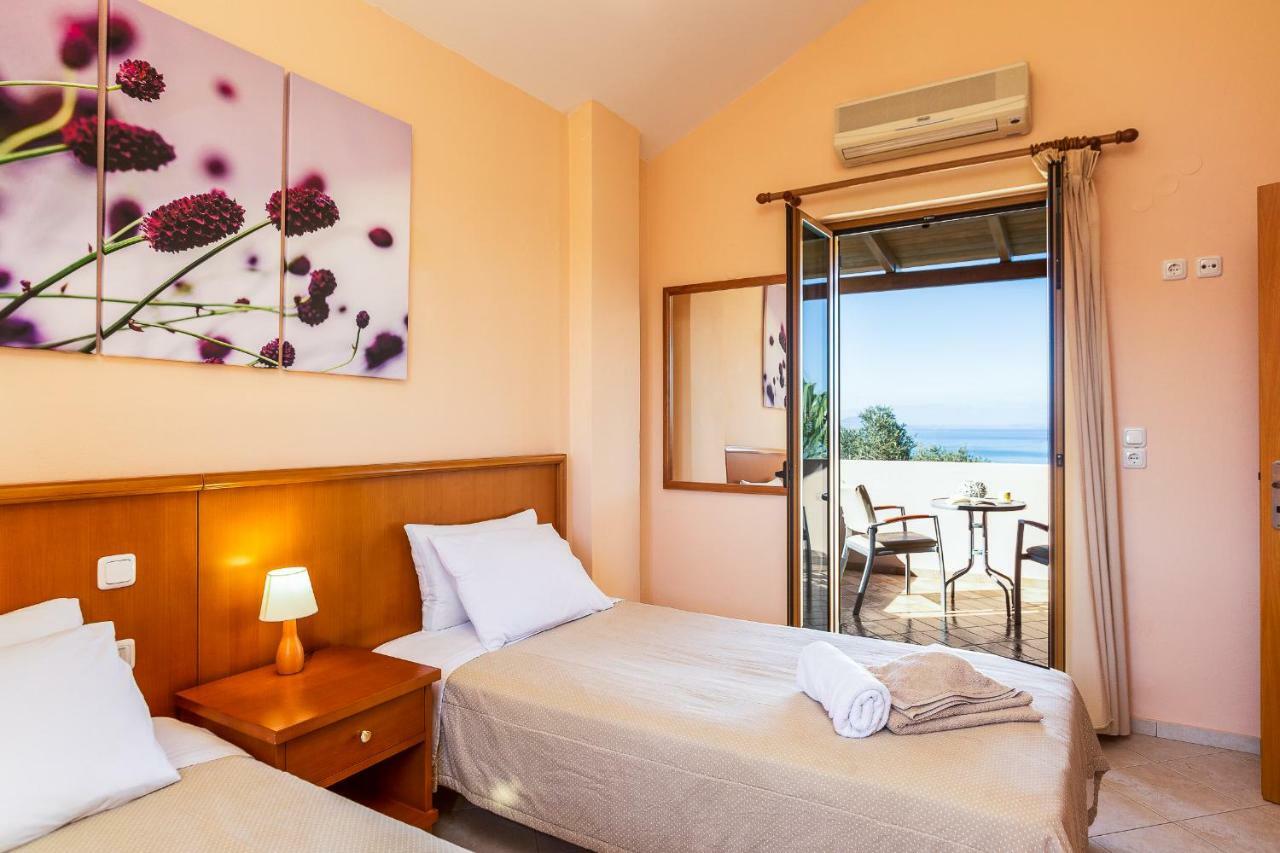 Maroulas Villas Ioanna & Stavros, Private Pools, Bbq & Seaview, By Thinkvilla 외부 사진