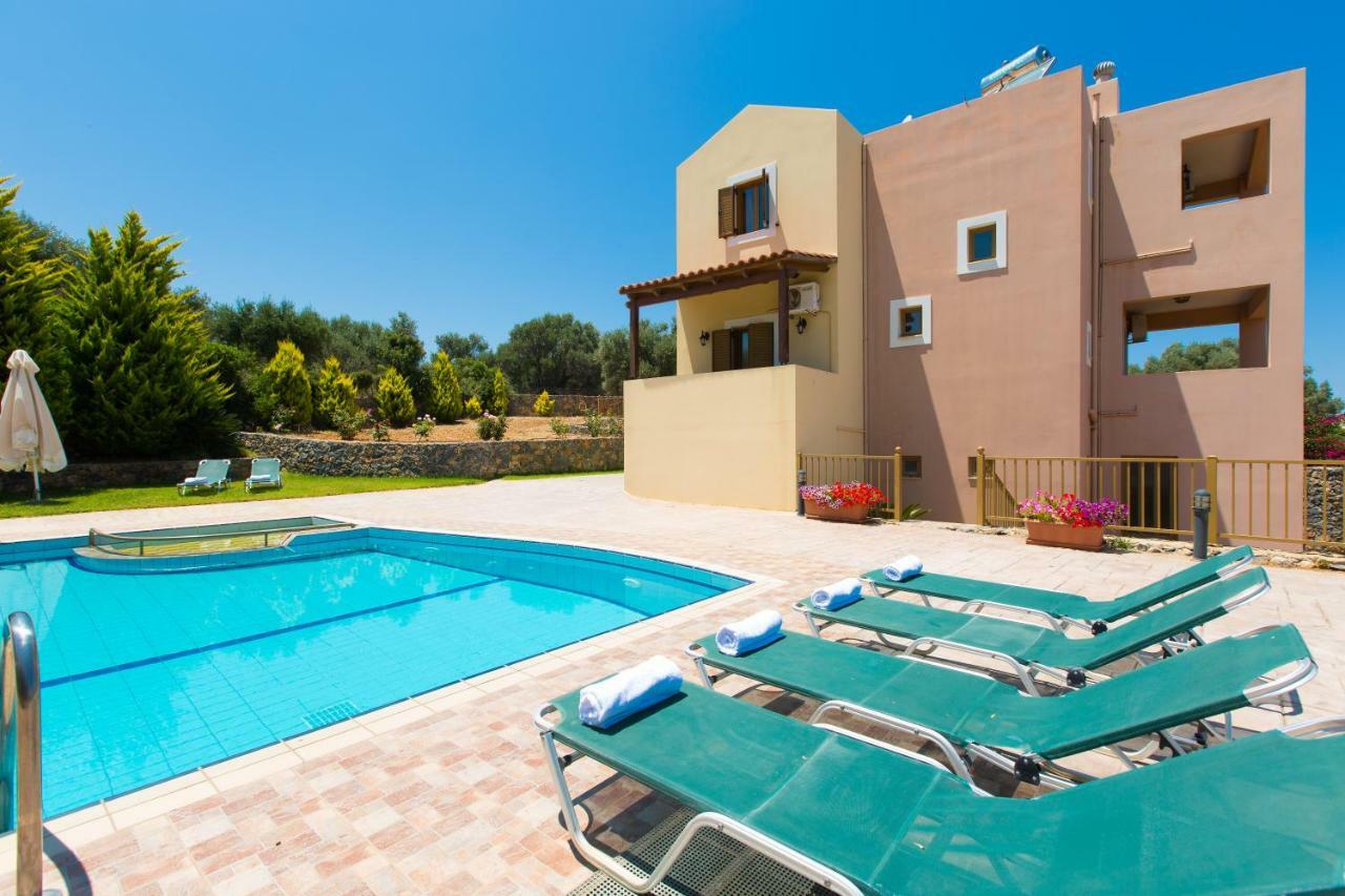 Maroulas Villas Ioanna & Stavros, Private Pools, Bbq & Seaview, By Thinkvilla 외부 사진
