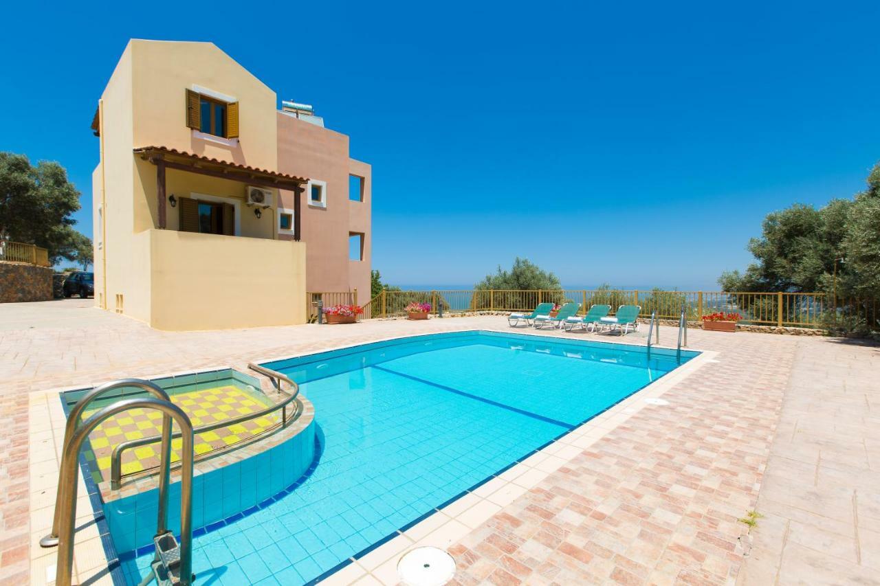 Maroulas Villas Ioanna & Stavros, Private Pools, Bbq & Seaview, By Thinkvilla 외부 사진