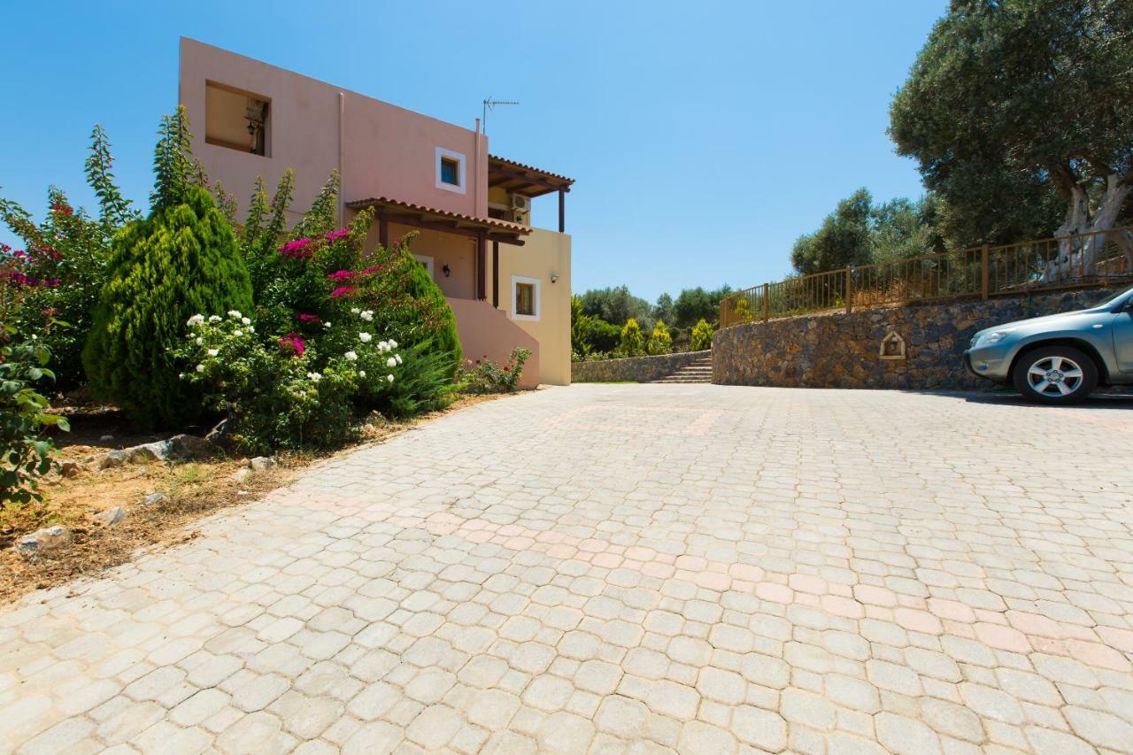 Maroulas Villas Ioanna & Stavros, Private Pools, Bbq & Seaview, By Thinkvilla 외부 사진