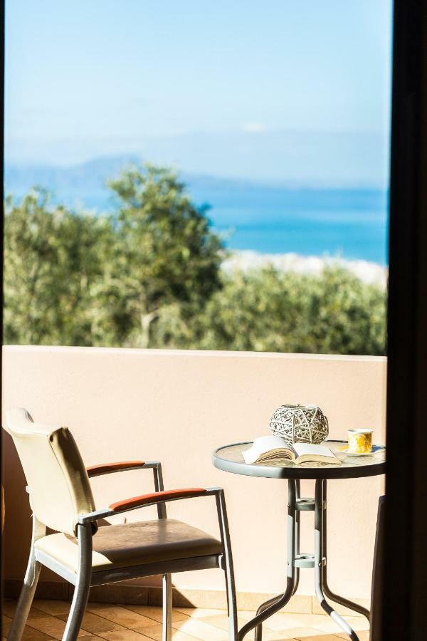 Maroulas Villas Ioanna & Stavros, Private Pools, Bbq & Seaview, By Thinkvilla 외부 사진